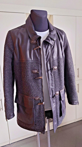 Dufflecoat herren schwarz - dufflecoat,