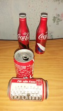 Coca Cola Sammeldosen 4 Stück
