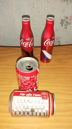 Coca cola sammeldosen stück - coca,