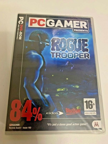 Roguer trooper rated - rated, 16+