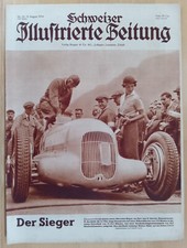 Schweizer illustrierte zeitung - schweizer,