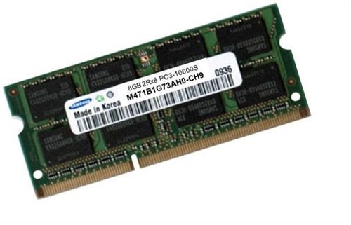 Samsung 8gb ddr3 sodimm ram - sodimm,