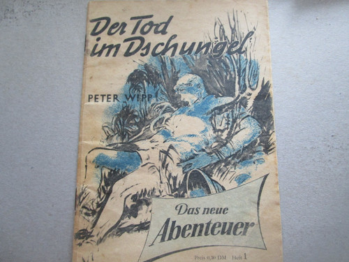 Ddr romanheft das neue - ddr,