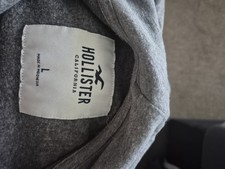 Hollister Hoodie grau Gr. M