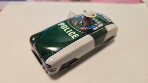 Kleines blechauto police - blechauto,