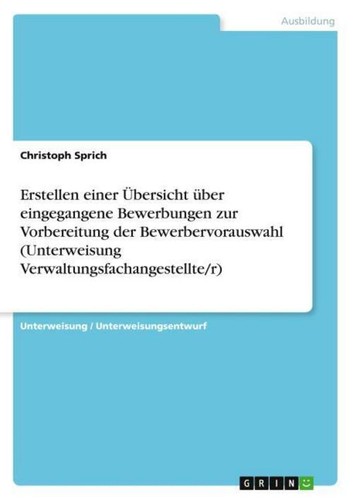 Erstellen einer übersicht - erstellen,