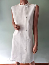 Vintage 12 60er Jahre creme