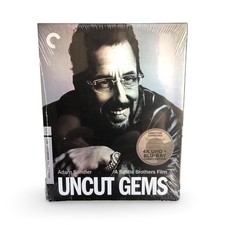 Criterion Collection UNCUT GEMS 4K UHD + Blu-ray Digipack