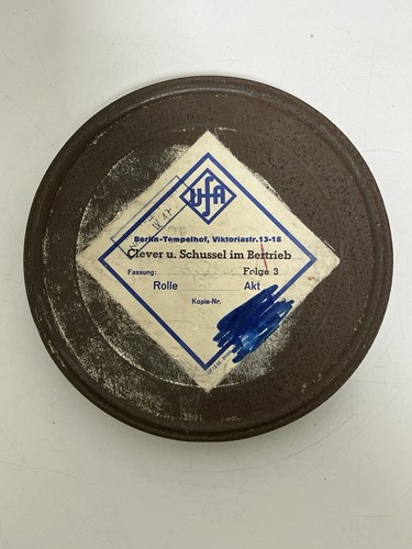 Ufa film 16mm - film, 1959