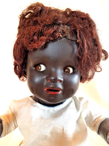 Puppe porzellan doll panenka - doll,
