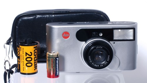 Leica silber filmgetestet - silber,