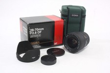 Sigma 28-70mm f/2.8 DF EX