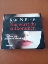 Nie wirst Du entkommen Von