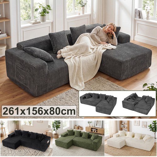 Modulares sofa couch - modulares, 3-sitzer