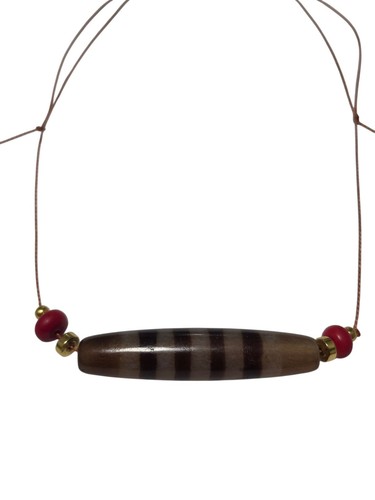 Achat chungdzi stein bead - chungdzi,