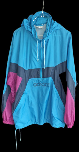 Adidas nylon windbreaker - ,