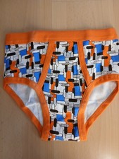 Vintage Slip Unterhose Schlüpfer 60er, 70er Jagre Gr. S, mit Eingriff 