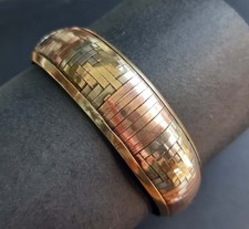 Massiver Vintage Armreif –