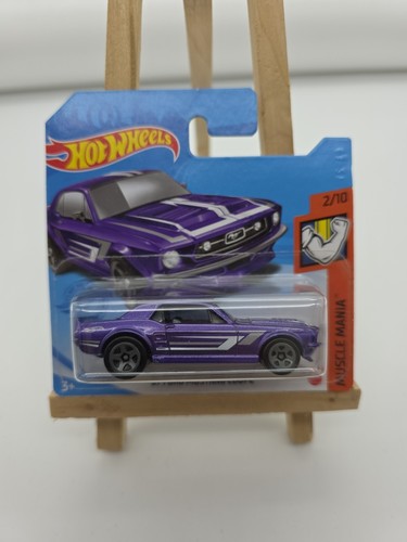 Hot wheels ford mustang - wheels, 67