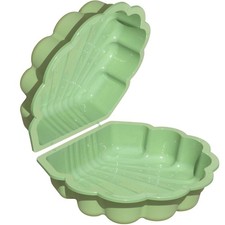 Wassermuschel Pastell-Grün