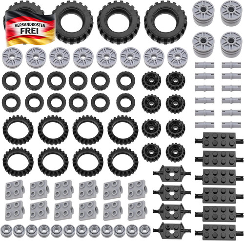Räder achsen set für - achsen,