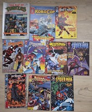 Comics Batman spiderman dc