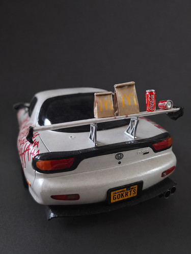 Menü set diorama - 1:24,