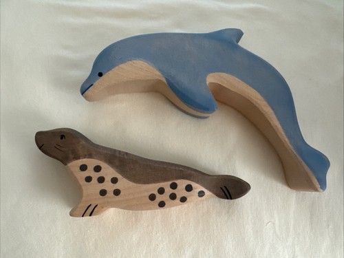 Holztiger figuren delphin - holztiger,