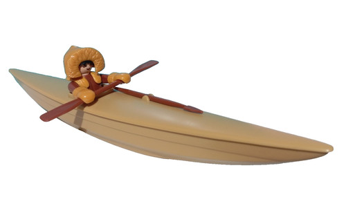 Playmobil eskimo kajak - playmobil,