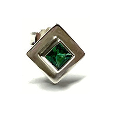 Single Ohrstecker 925/- Silber