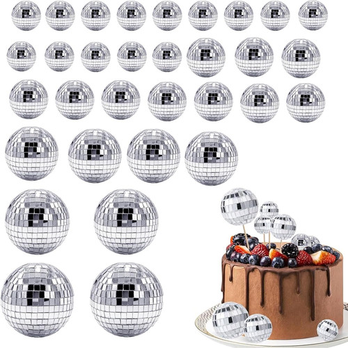 Mini discokugel set - discokugel,