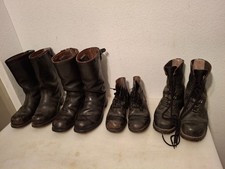 Knobelbecher Springerstiefel Halbschuhe frühe Bundeswehr Konvolut