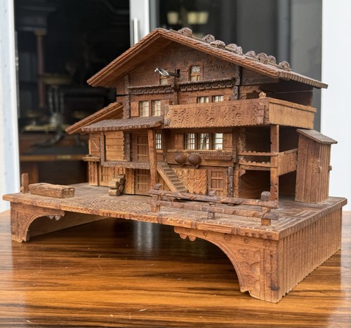 Spieluhr oberstdorf chalet - spieluhr,