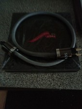 SKW Audiophile High End Netzkabel, Schuko-Stecker-auf-Buchse-Stromkabel