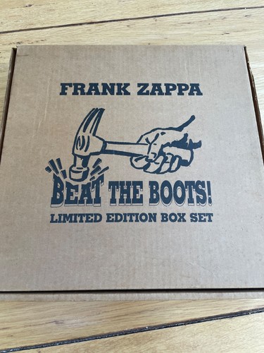 Frank zappa beat - zappa, boots