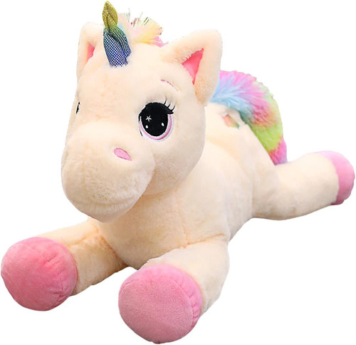 Plüsch einhorn kuscheltier - einhorn,
