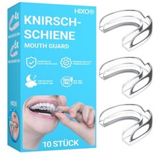 10x Knirscherschiene
