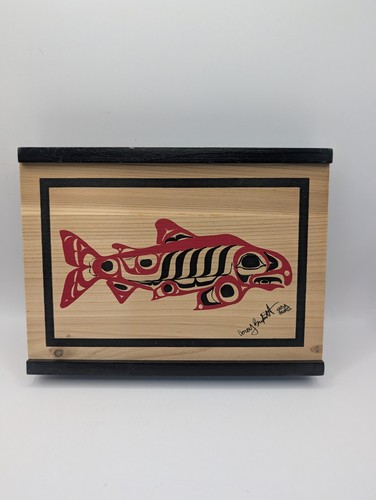 Salmon box corey bulpitt - box,