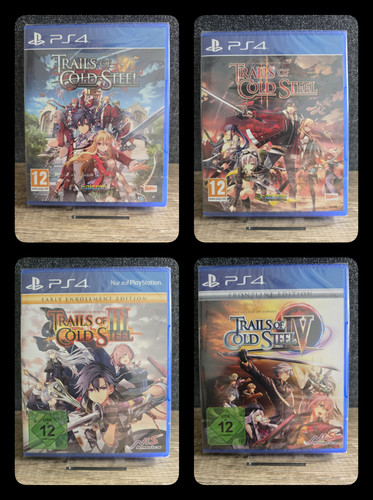 Trails cold steel ii iii - trails,