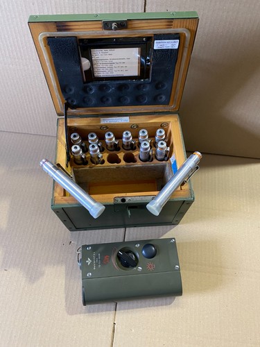 Bundeswehr dosimeter - 10, x