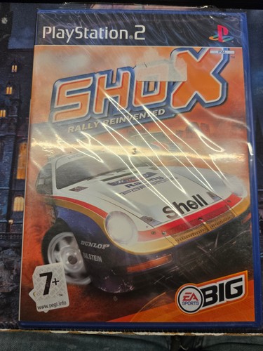 Playstation spiel shox - :,