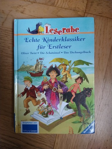 Leserabe echte kinderklassiker - echte,