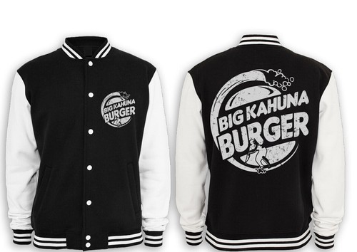 Big kahuna burger - burger, collegejacke