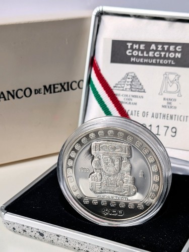 Mexico 1992 precolumbian 100 - 1992,