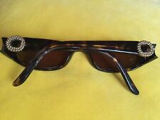 VICENTI**SONNENBRILLE**BRAUN**GLITZERVERZIERUNG GOLD**SEHSTÄRKE