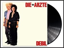 Die Ärzte "debil" Vinyl LP