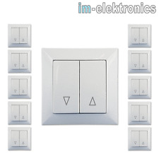 10x Rollladenschalter