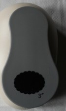 Jumbo-Stanzer "Oval", 3,6 x