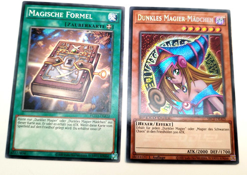 Yugioh dunkles magier mädchen - yugioh,