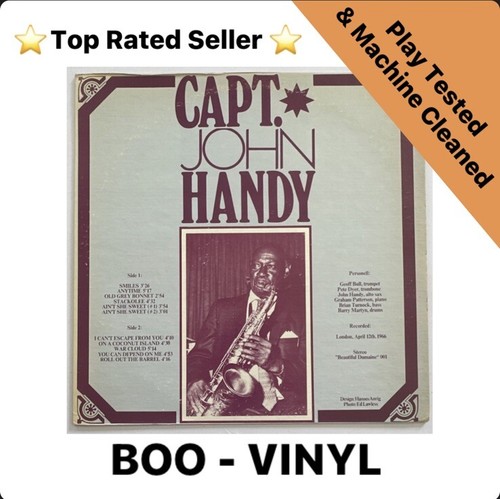 Capt john handy self titled - handy,